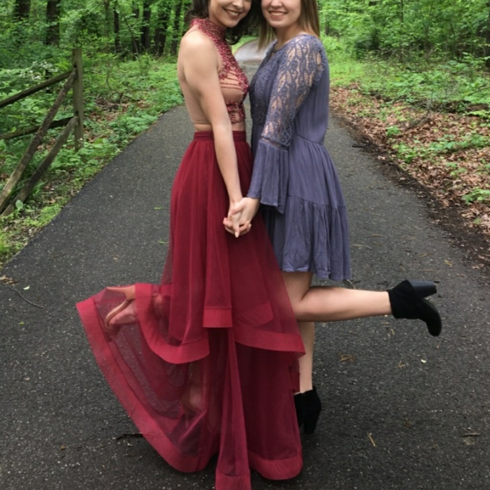 Red Prom Dress ❤